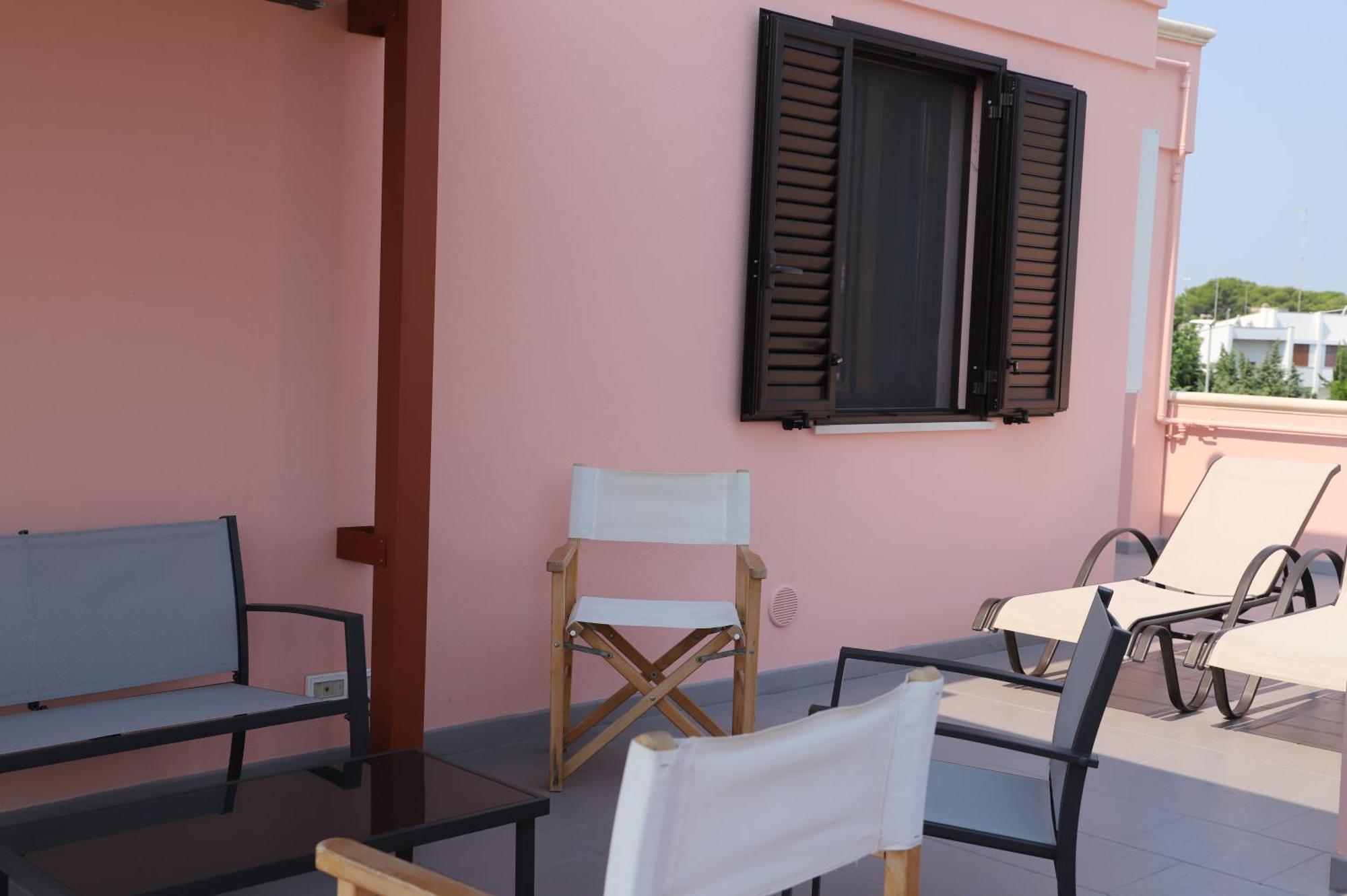 Appartement La Terrazza Salentina Lecce-charme & Comfort - Parcheggio