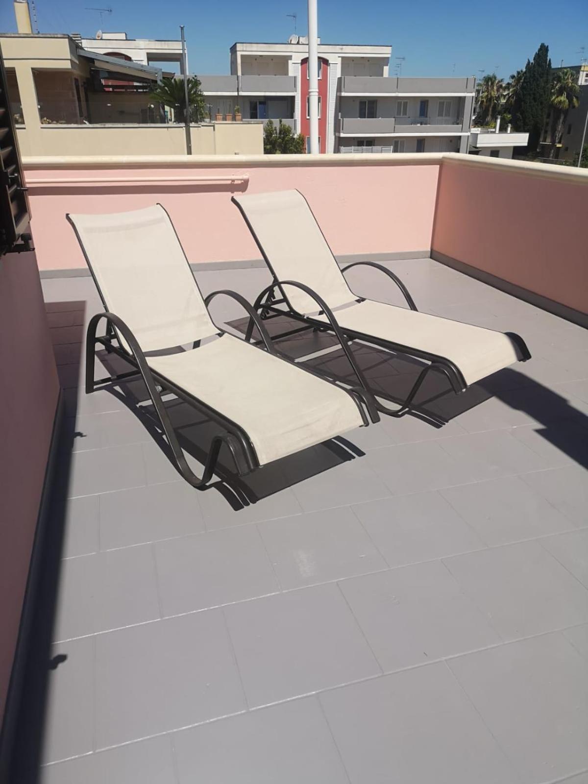 La Terrazza Salentina Lecce-charme & Comfort - Parcheggio *