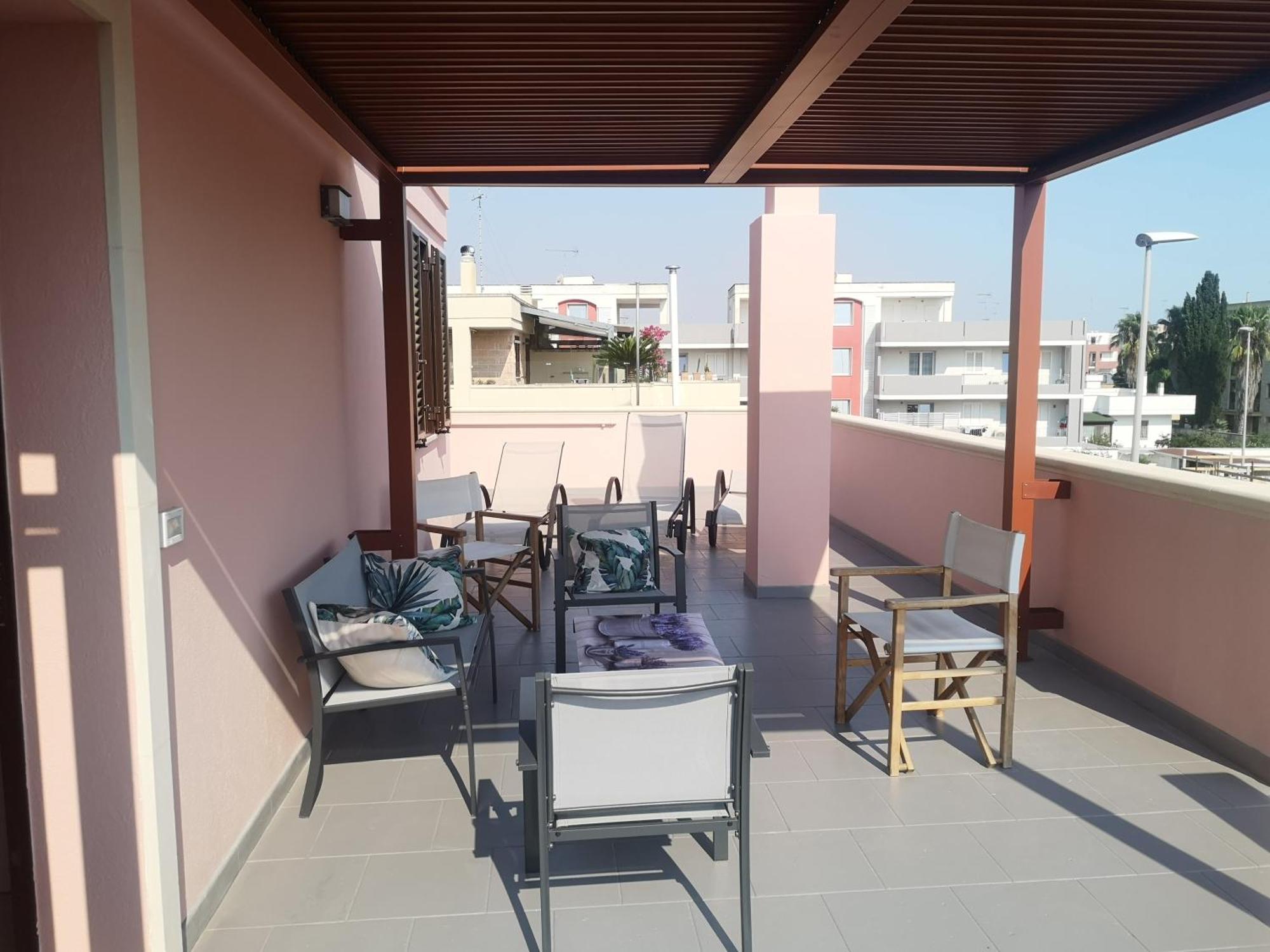 La Terrazza Salentina Lecce-charme & Comfort - Parcheggio * Lecce