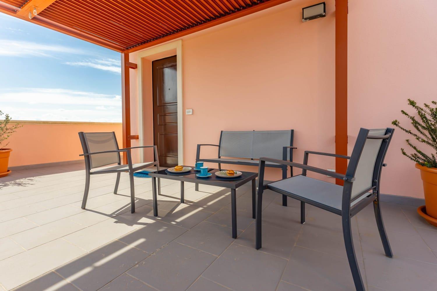 La Terrazza Salentina Lecce-charme & Comfort - Parcheggio Appartement Lecce