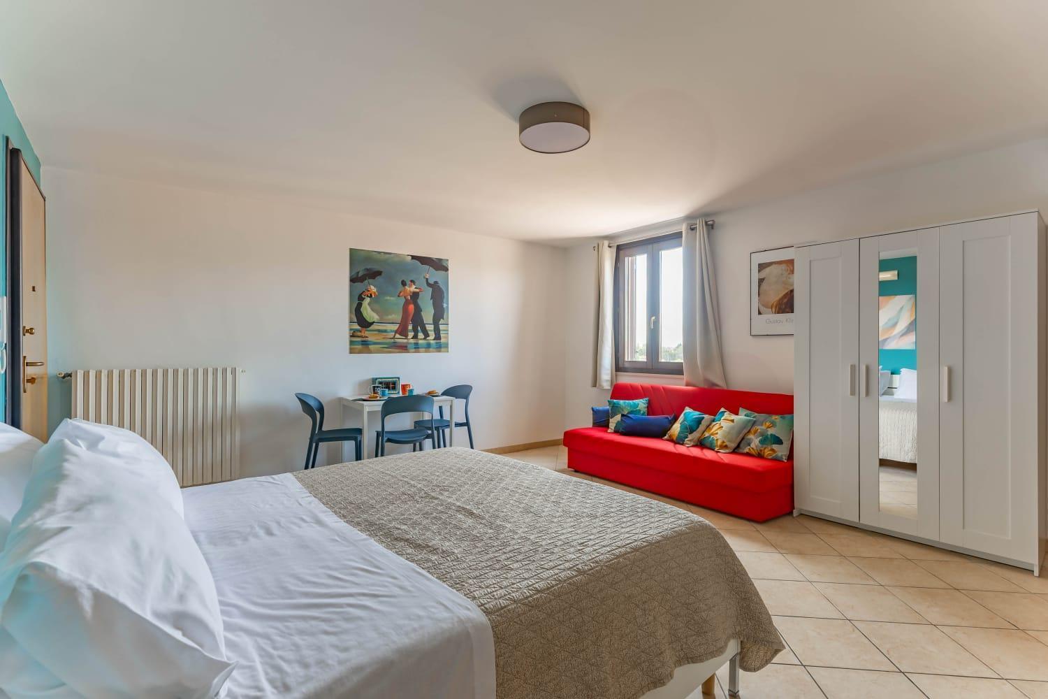 Appartement La Terrazza Salentina Lecce-charme & Comfort - Parcheggio *