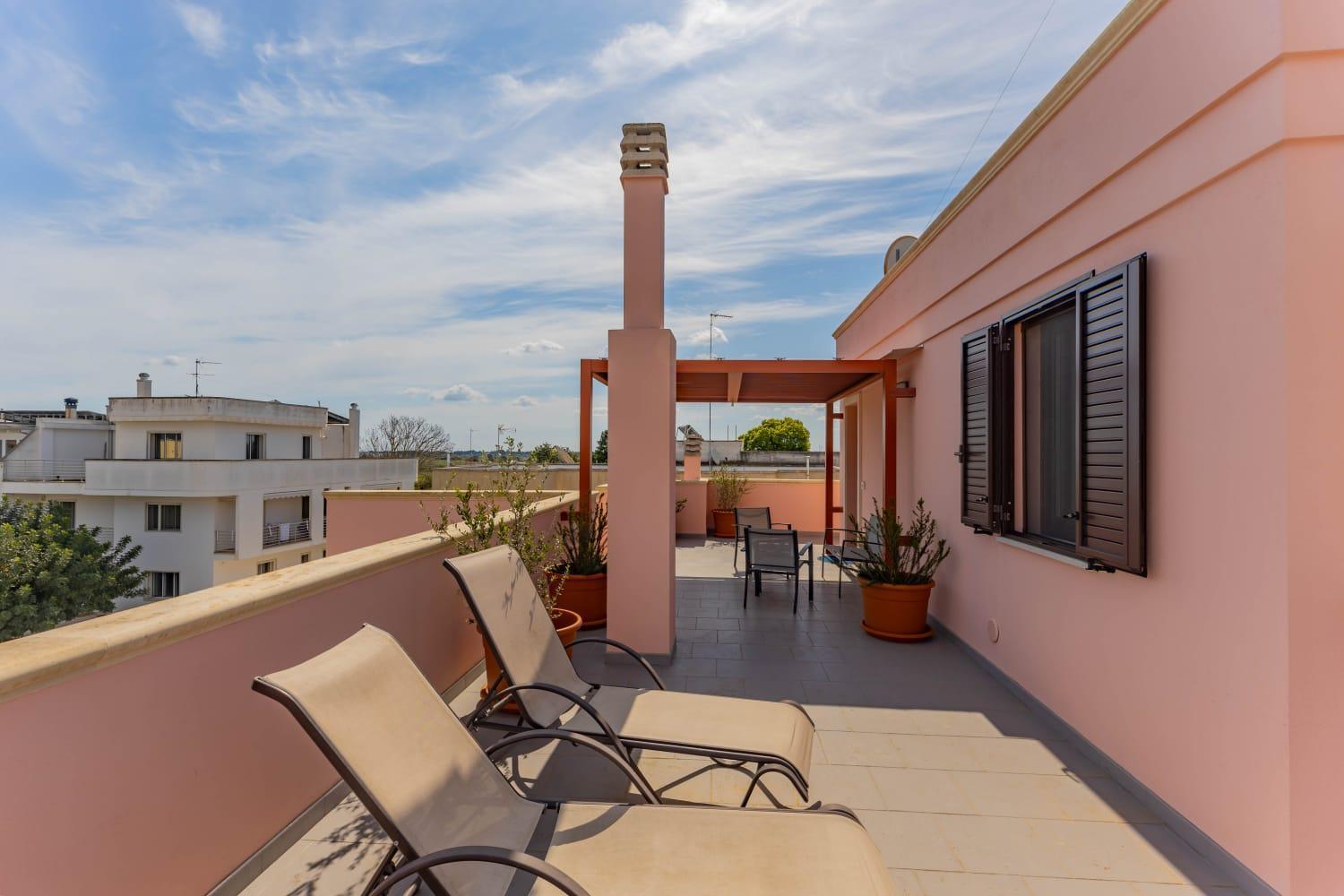 La Terrazza Salentina Lecce-charme & Comfort - Parcheggio * Lecce
