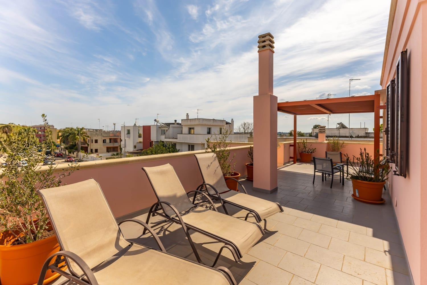 La Terrazza Salentina Lecce-charme & Comfort - Parcheggio