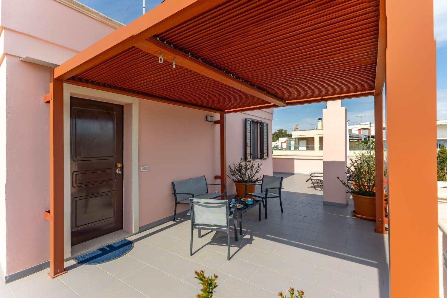 Apartment La Terrazza Salentina Lecce-charme & Comfort - Parcheggio *
