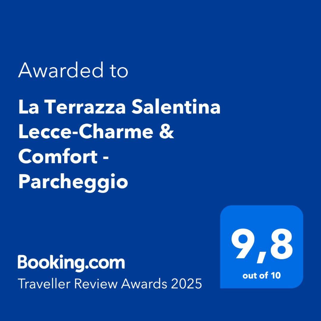 Apartment La Terrazza Salentina Lecce-charme & Comfort - Parcheggio Lecce